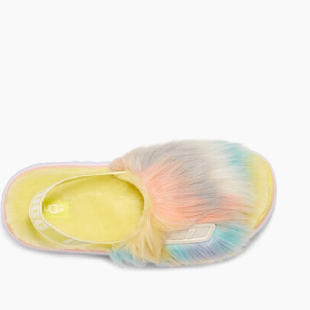 NWOB UGG DISCO TIE DYE SLIDE SLIPPERS - Picture 6 of 7